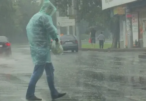 Сильные дожди и ветер ожидаются в юго-восточных районах Башкирии 1 мая