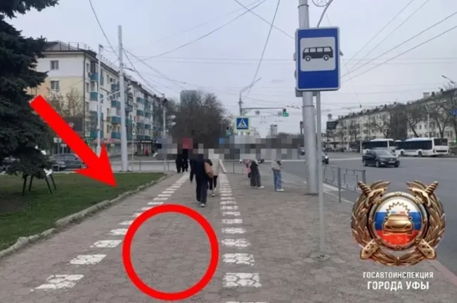 В Башкирии водитель на электросамокате сбил четырехлетнего ребенка