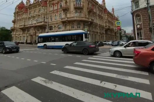 В Уфе начались работы по нанесению дорожной разметки