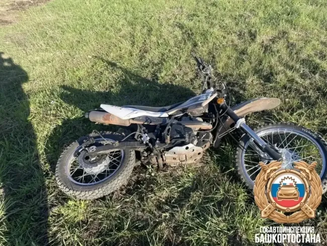 Авария с питбайком в Уфимском районе унесла жизнь 22-летнего водителя