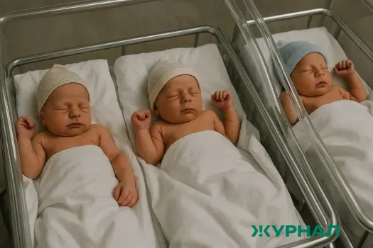 В РКПЦ в апреле родились 888 детей, среди них 24 двойни