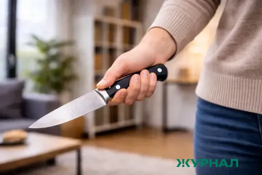 В Мелеузовском районе женщина нанесла ножевое ранение сожителю