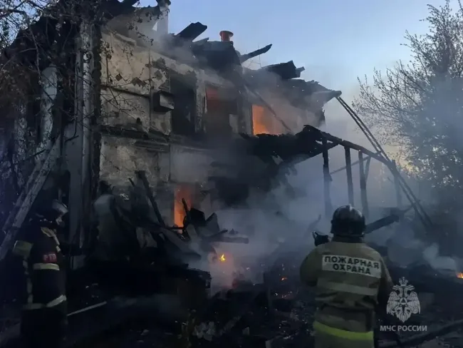 Три женщины погибли в результате пожара в Уфе