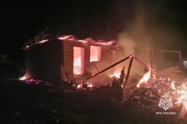 Три человека погибли в пожарах в Башкирии