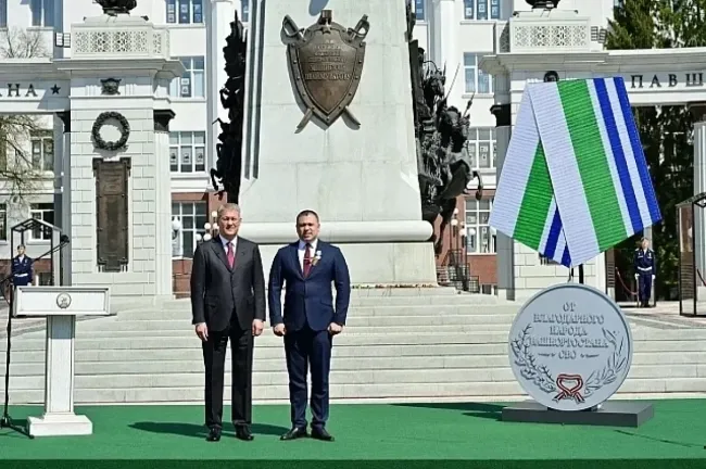 В Уфе вручены первые медали &laquo;От благодарного народа Башкортостана&raquo;