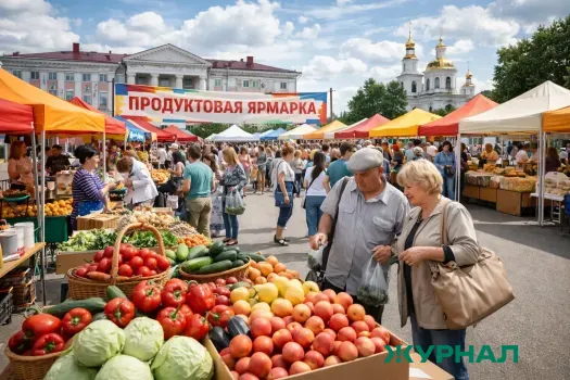 Сельхозярмарки выходного дня пройдут в Уфе 9 и 10 мая
