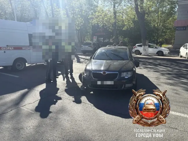 ДТП с учебным автомобилем в Уфе: стали известны подробности инцидента