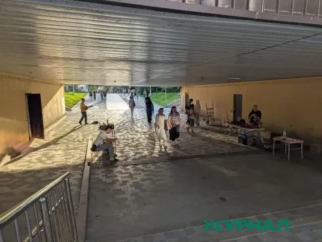 Уфимцы жалуются на несанкционированную торговлю в переходе у «Универмага «Уфа»