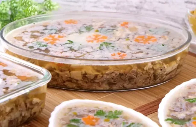Секреты прозрачного холодца: 7 шагов к вкусному и натуральному блюду