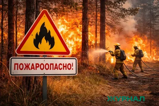 Учения по тушению лесных пожаров пройдут в Уфе 15 мая