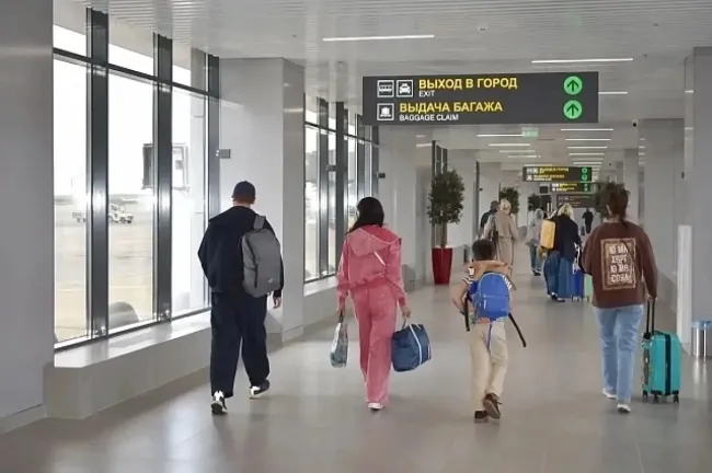 В уфимском аэропорту открыли новую галерею прилета площадью 800 кв. метров