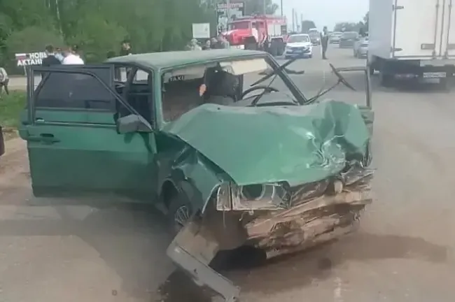 Два человека погибли в аварии на автодороге в Краснокамском районе Башкирии