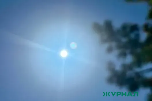 Жаркая погода сохранится в Уфе до середины недели, затем возможны дожди